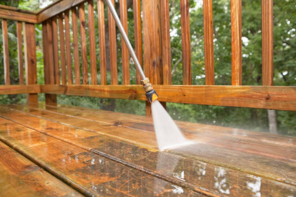 Pressure Washing Brick in Avila Beach, CA